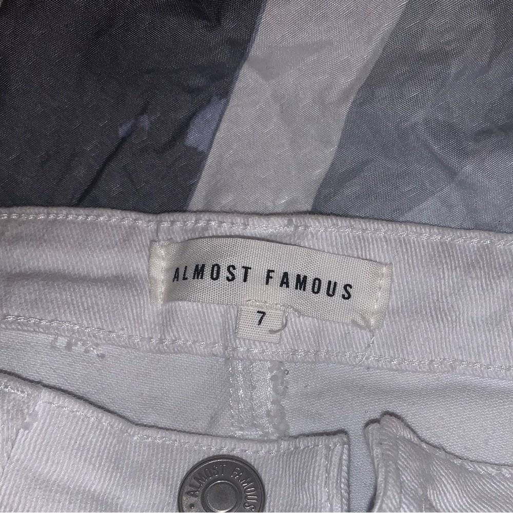 White jeans